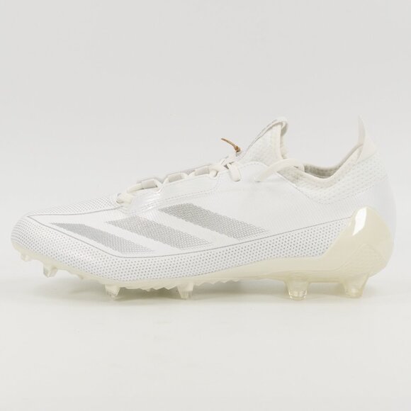 Adidas Adizero Electric.1 \'White Silver Metallic\' IF2425 Football Cleats Multi main image 5